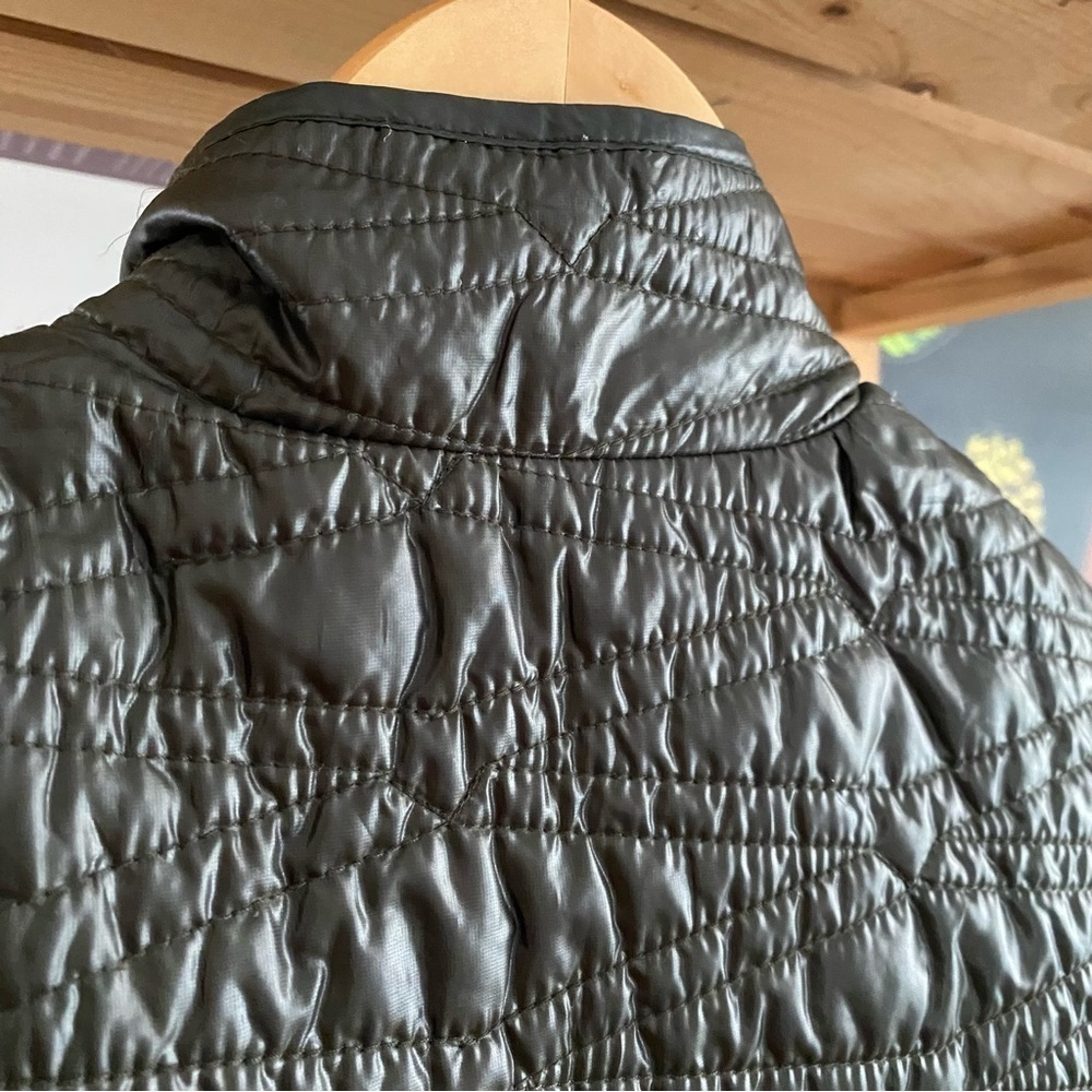 Spyder Primaloft Thinsulate Vest Olive Green XS - Picture 9 of 16
